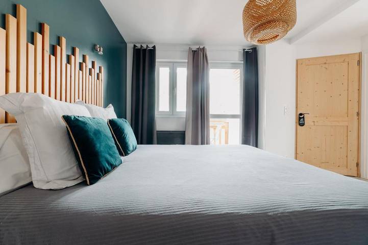 Maison d’hôte pour 2 personnes, avec vue et jardin, animaux acceptés à Cluses - 3