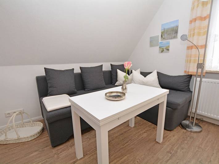 Ganze Ferienwohnung, Haus Grönhoff - 2-Raum-Fewo in Büsum, Kreis Dithmarschen