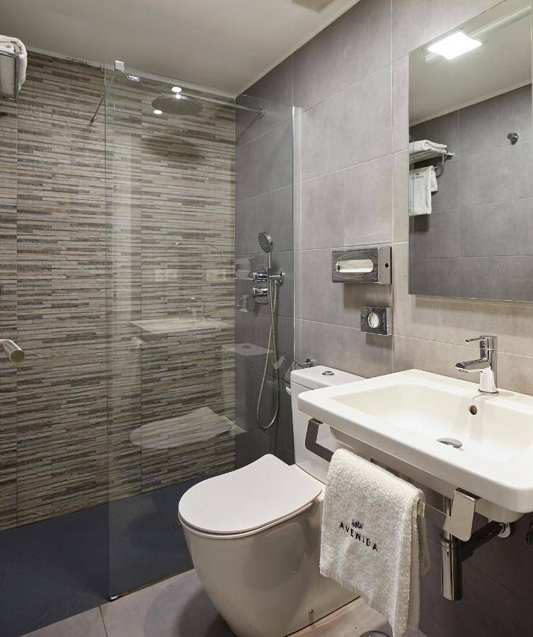 Hotel Avenida in Pampelune, Province de Navarra