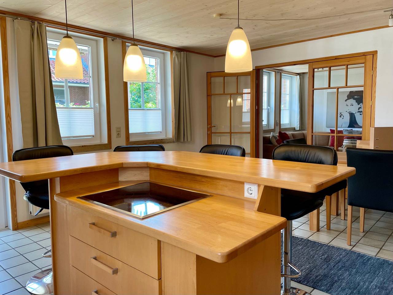 Ganze Ferienwohnung, Haus Sanhuk - Ferienwohnung Tiramisu in Wittdün, Amrum