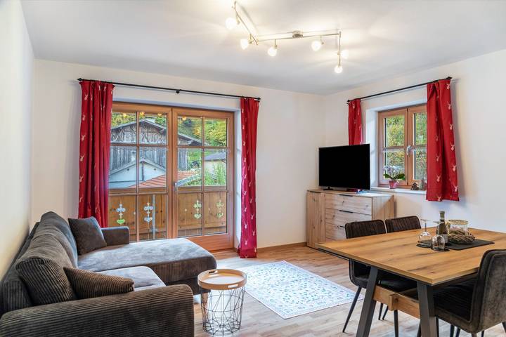 Ferienwohnung für 4 Personen, mit Garten und Balkon in Grainau - 3