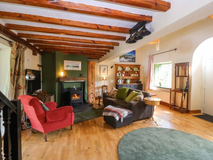 Gîte pour 2 personnes, avec jardin, animaux acceptés à Conwy - 3