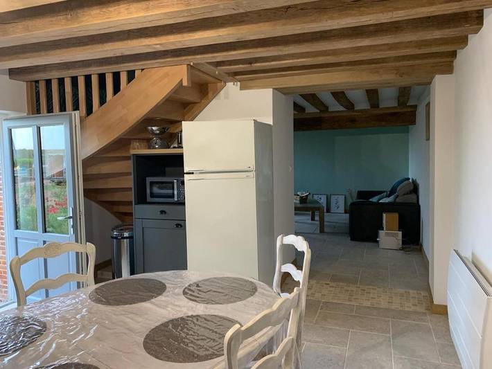 Location de vacances pour 5 personnes, avec terrasse et jardin à Boissy-lès-Perche - 4