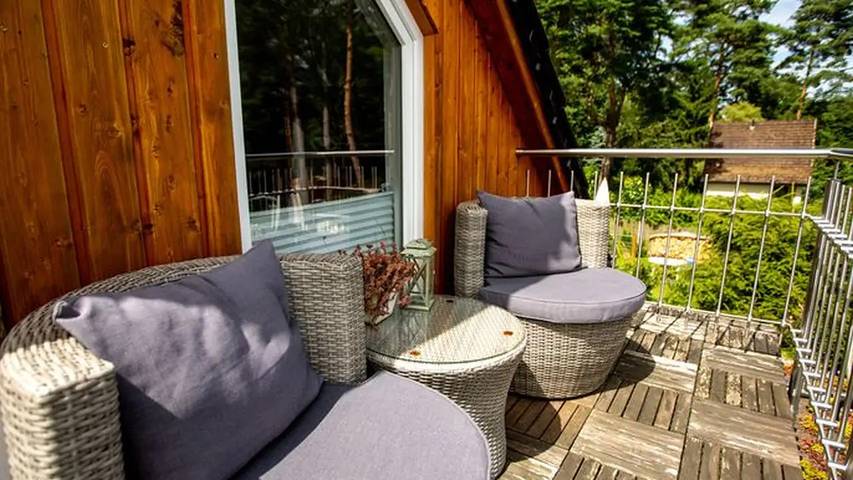 Ferienhaus für 7 Personen, mit Balkon und Terrasse sowie Garten in Plau am See - 3