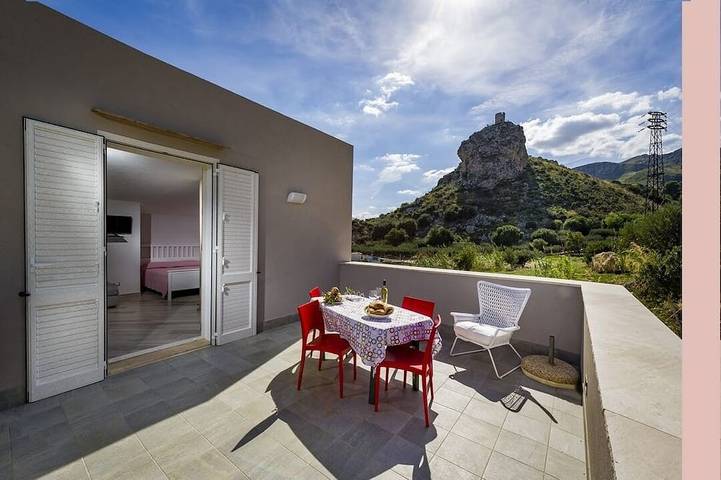 Apartamento de vacaciones para 3 personas, con jardín y balcón - 1