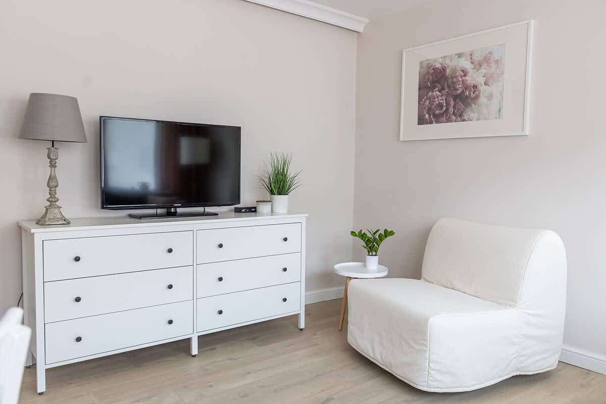 Cały apartament, Apartament wakacyjny dla 7 osób z balkon/ taras in Częstochowa, Śląsk