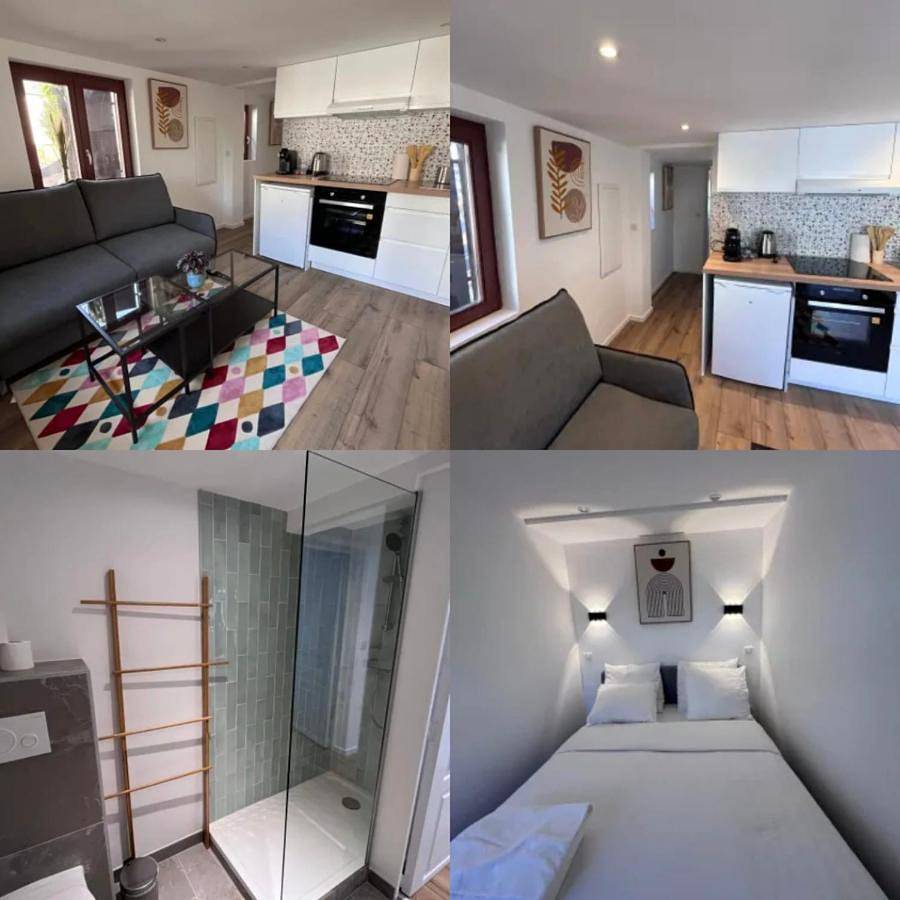 Appartement entier, Soh Rent Cozy Appartement Schiltigheim proche Strasbourg terrasse -Tv in Schiltigheim, Région de Strasbourg