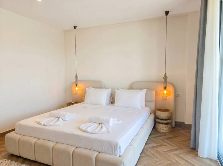 Villa mit pool für 6 Personen, mit Garten in Albanien - 3