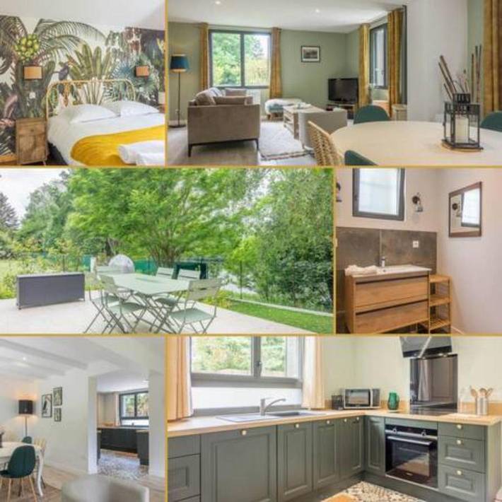 Location de vacances pour 4 personnes, avec jardin et terrasse dans Saint-Hilaire-Saint-Mesmin - 2