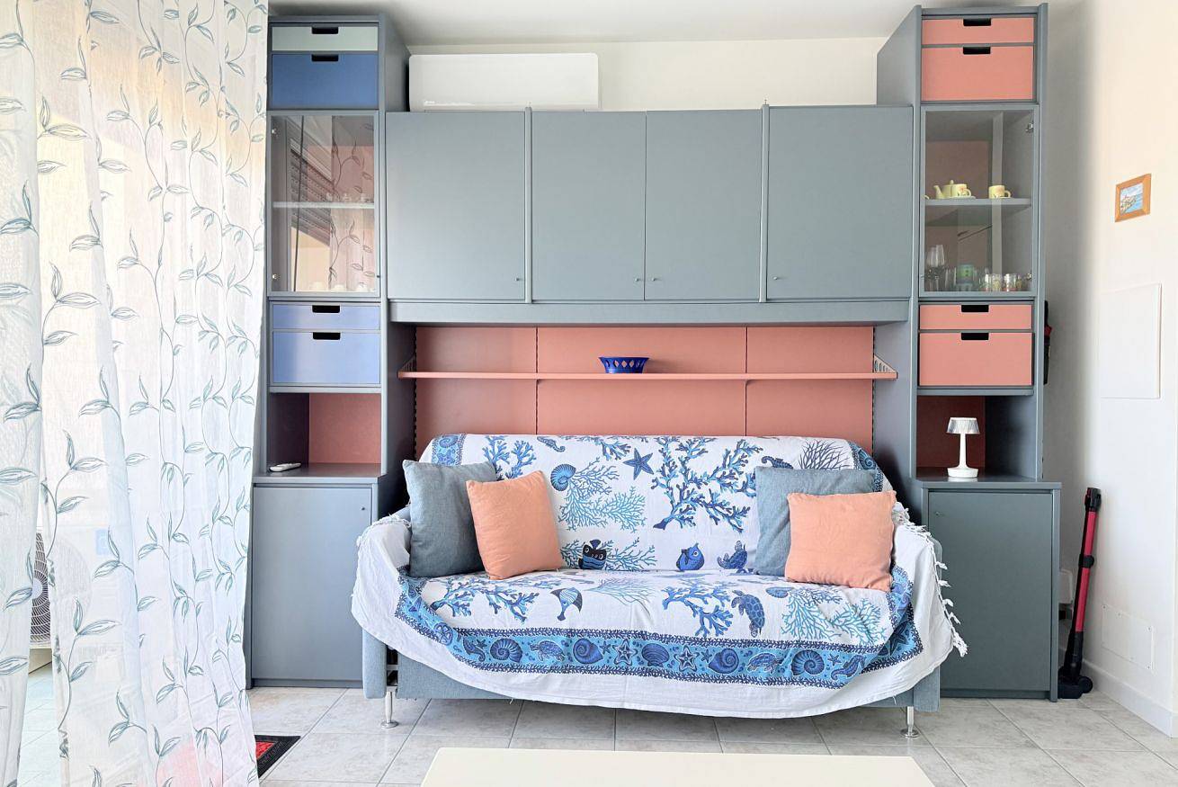 Ganze Wohnung, Ferienwohnung für 4 Personen mit Balkon/Terrasse in Senigallia, Senigallia (Gemeinde)