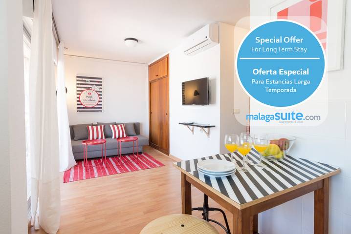 Apartamento de vacaciones para 4 personas, con terraza - 1