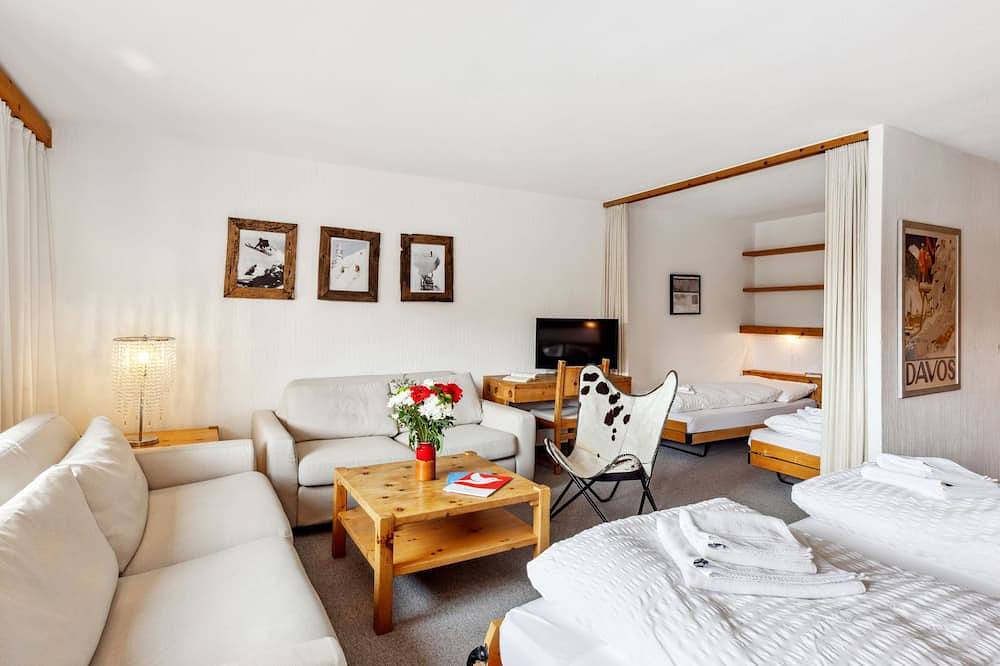Ganze Wohnung, Guardaval Apt 108 in Schatzalp, Davos