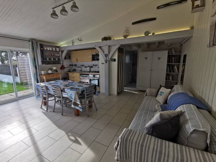 Gîte pour 5 personnes, avec jardin et terrasse, animaux acceptés à Olonne-sur-Mer - 2