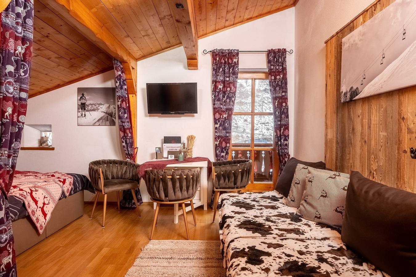 Ganze Ferienwohnung, A2/Studio Maria-Alm in Dienten am Hochkönig, Pinzgau