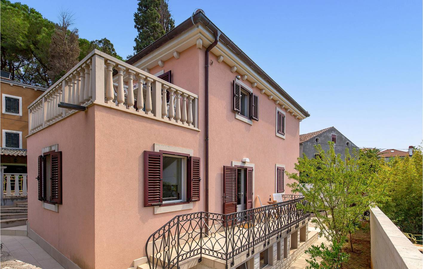Ganze Ferienwohnung, Ferienwohnung für 5 Personen mit Terrasse in Veli Losinj, Lošinj
