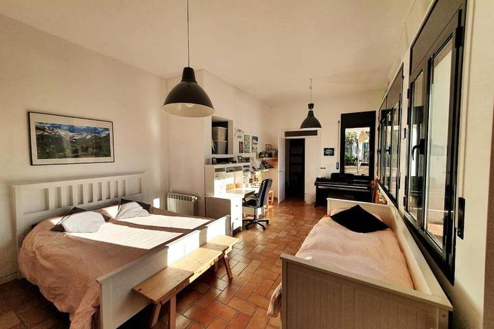 Apartamento de vacaciones para 4 personas, con vistas y jardín - 1