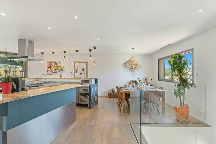 Villa mit Pool und Sommerküche in Ollioules, Mittelmeerküste (Frankreich)