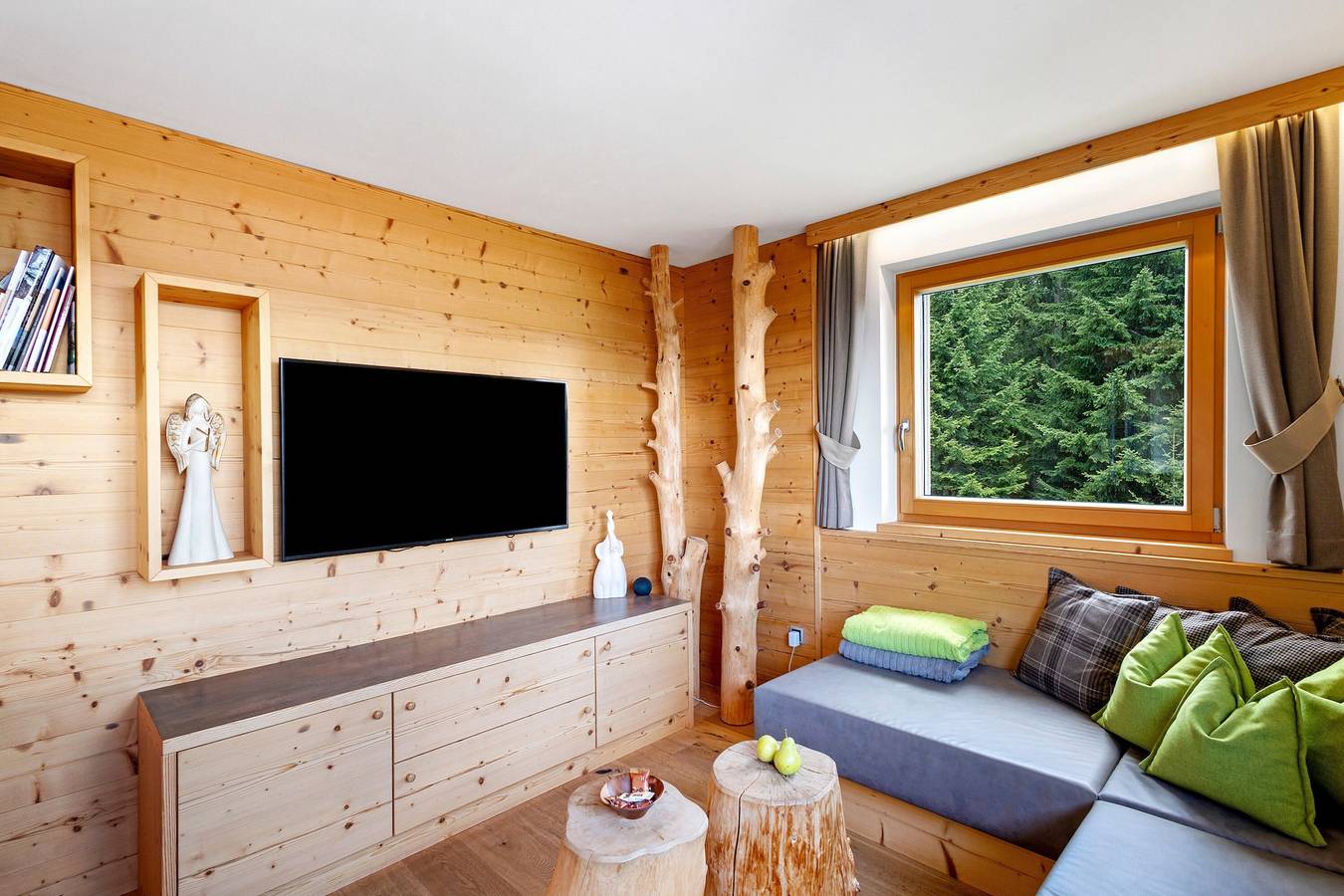 Ganze Wohnung, Ferienwohnung 'Carpe Diem' mit Bergblick, privater Terrasse und Wlan in Meransen, Mühlbach