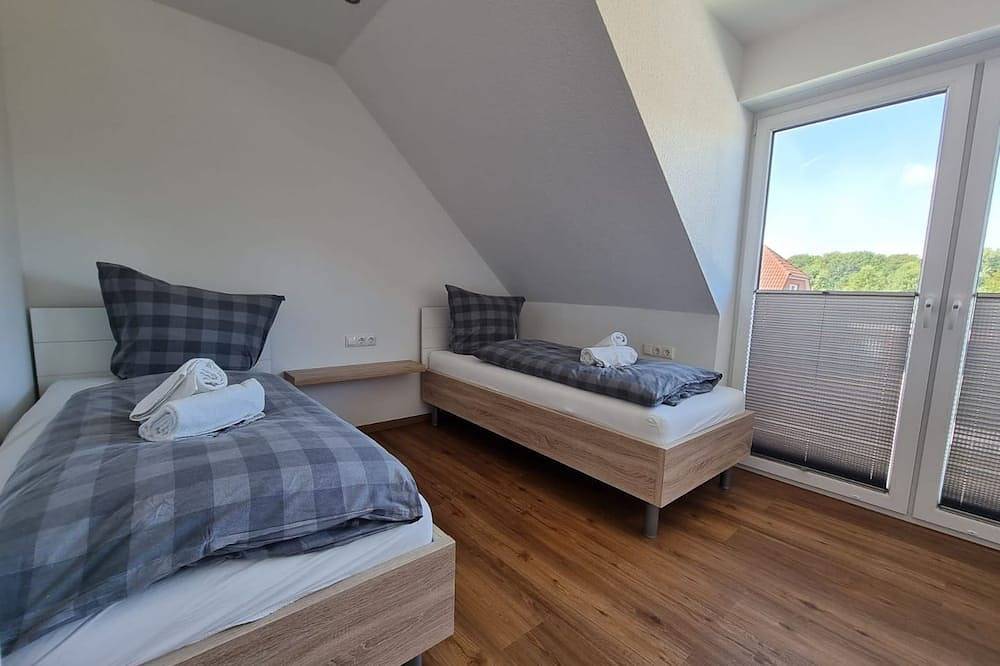 Entspannen im Luxus-Ferienhaus Geest & Moor 1 in Großheide, Norden und Umgebung