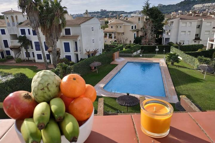 Holiday apartment for 5 people, with garden and terrace as well as pool, with pets - 1