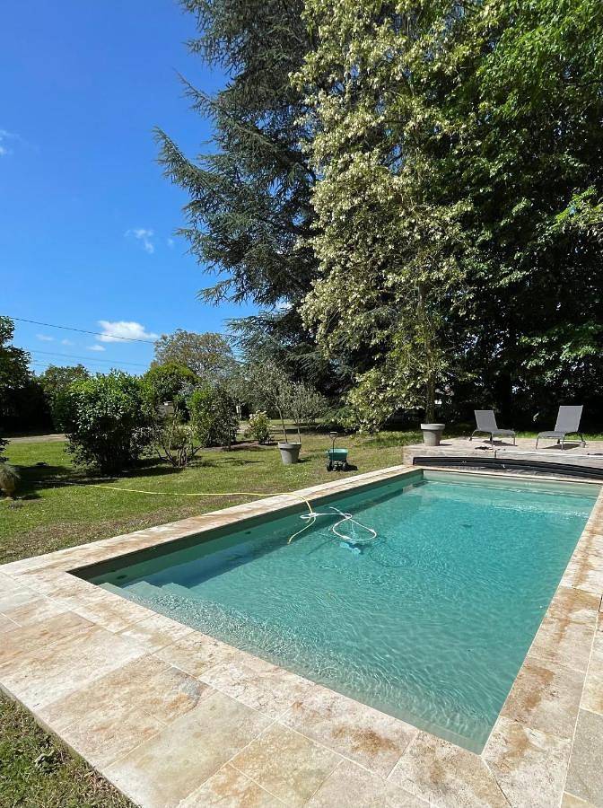 Double Room with Garden View in Saint-Laurent-Nouan, Sologne
