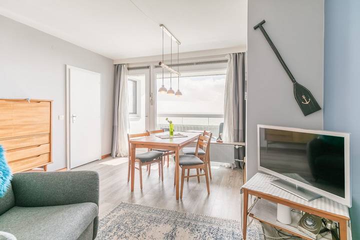 Ganze Wohnung, Hochhaus, Whg. Wattkieker 44… Mit schönem Meerblick! Für 3 Personen. 4.Etage in Büsum, Kreis Dithmarschen