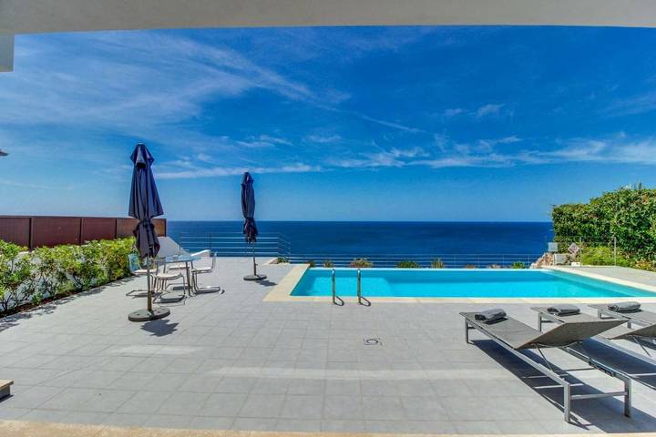 Villa für 8 Personen, mit Balkon und Terrasse sowie Garten und Pool in Cala Pi - 3