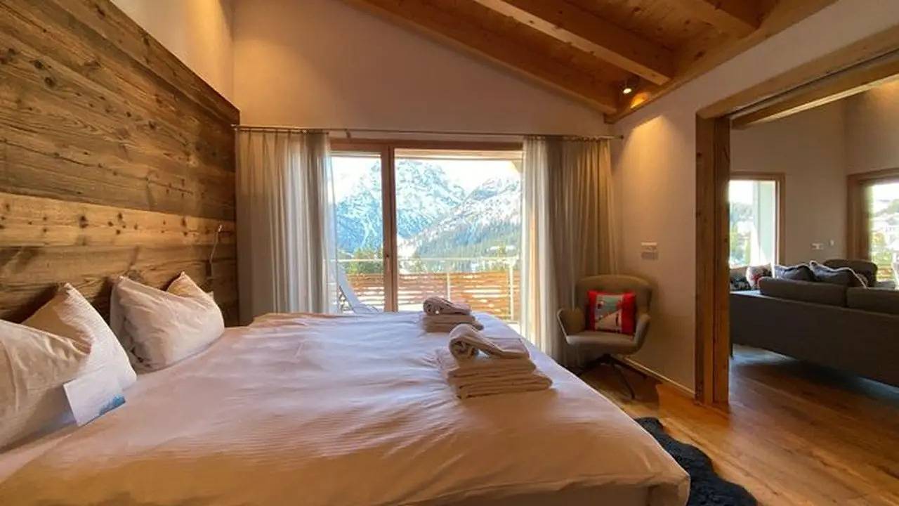 Ganze Ferienwohnung, Ferienwohnung für 4 Personen (76 m²) in Arosa in Arosa, Plessur Alpen
