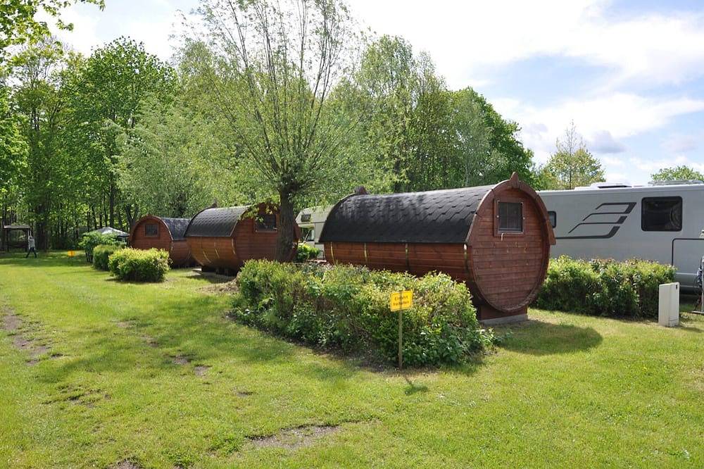 Naturnah übernachten - das Campingfass in Zehdenick, Ruppiner Seenland