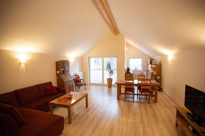 Ferienwohnung für 4 Personen, mit Balkon und Garten in Piesport