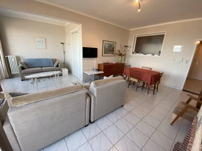 Strandhaus für 4 Personen, mit Terrasse in Belgien - 4