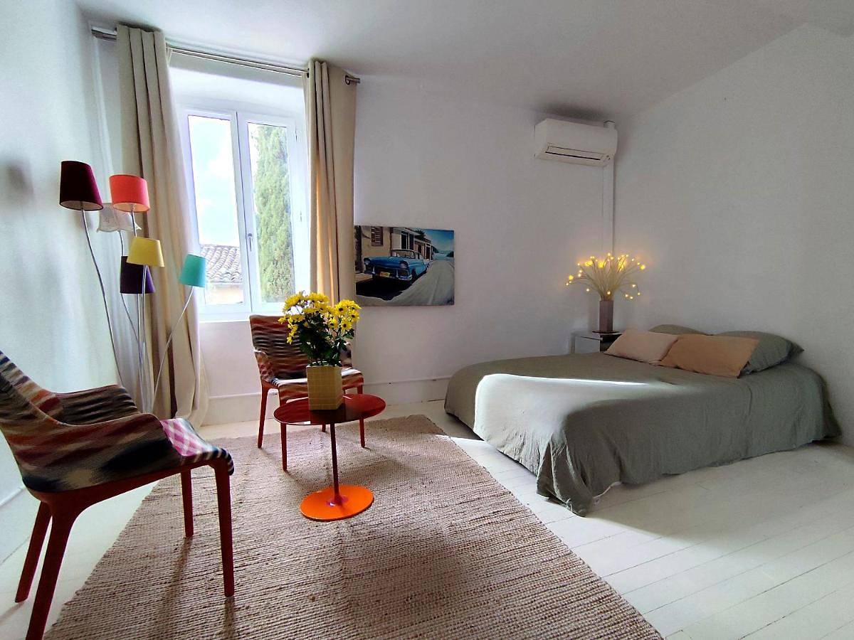 King Room with Garden View in Conques-sur-Orbiel, Région de Carcassonne