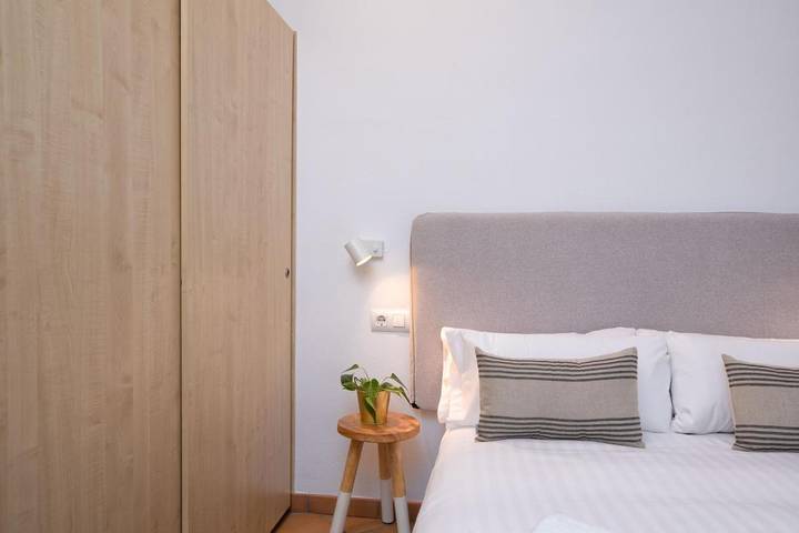 Ferienwohnung für 4 Personen, mit Balkon - 1