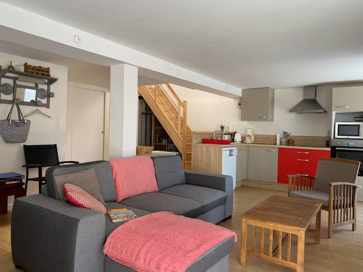 Location de vacances pour 8 personnes, avec terrasse à Jard-sur-Mer - 3