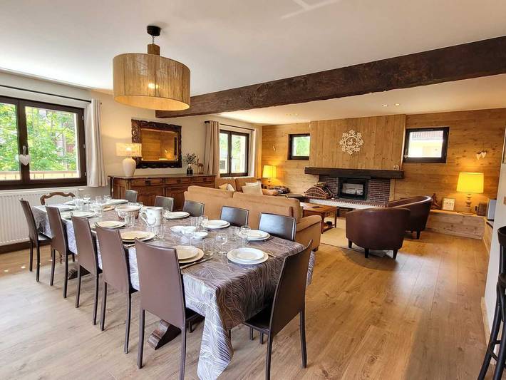 Chalet für 12 Personen, mit Balkon in Les Portes du Soleil - 2