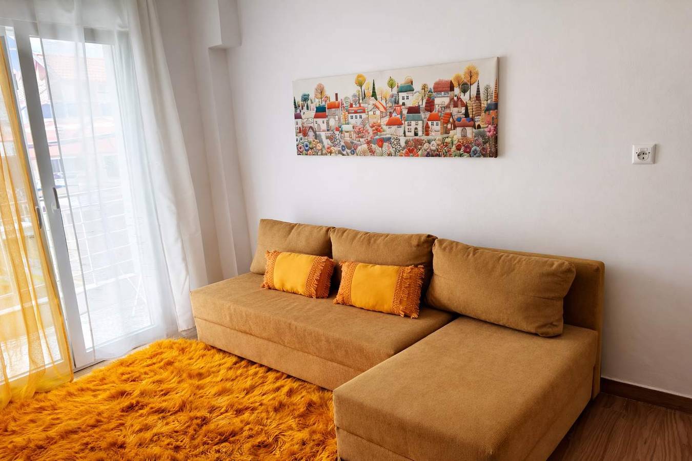 Geheel appartement, Olympus Cozy Mountain View Escape with Balcony in Litochoro, Olympos Nationaal Park