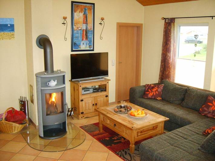 Ferienhaus für 4 Personen, mit Sauna und Terrasse sowie Seeblick, mit Haustier in Elbe-Weser - 3