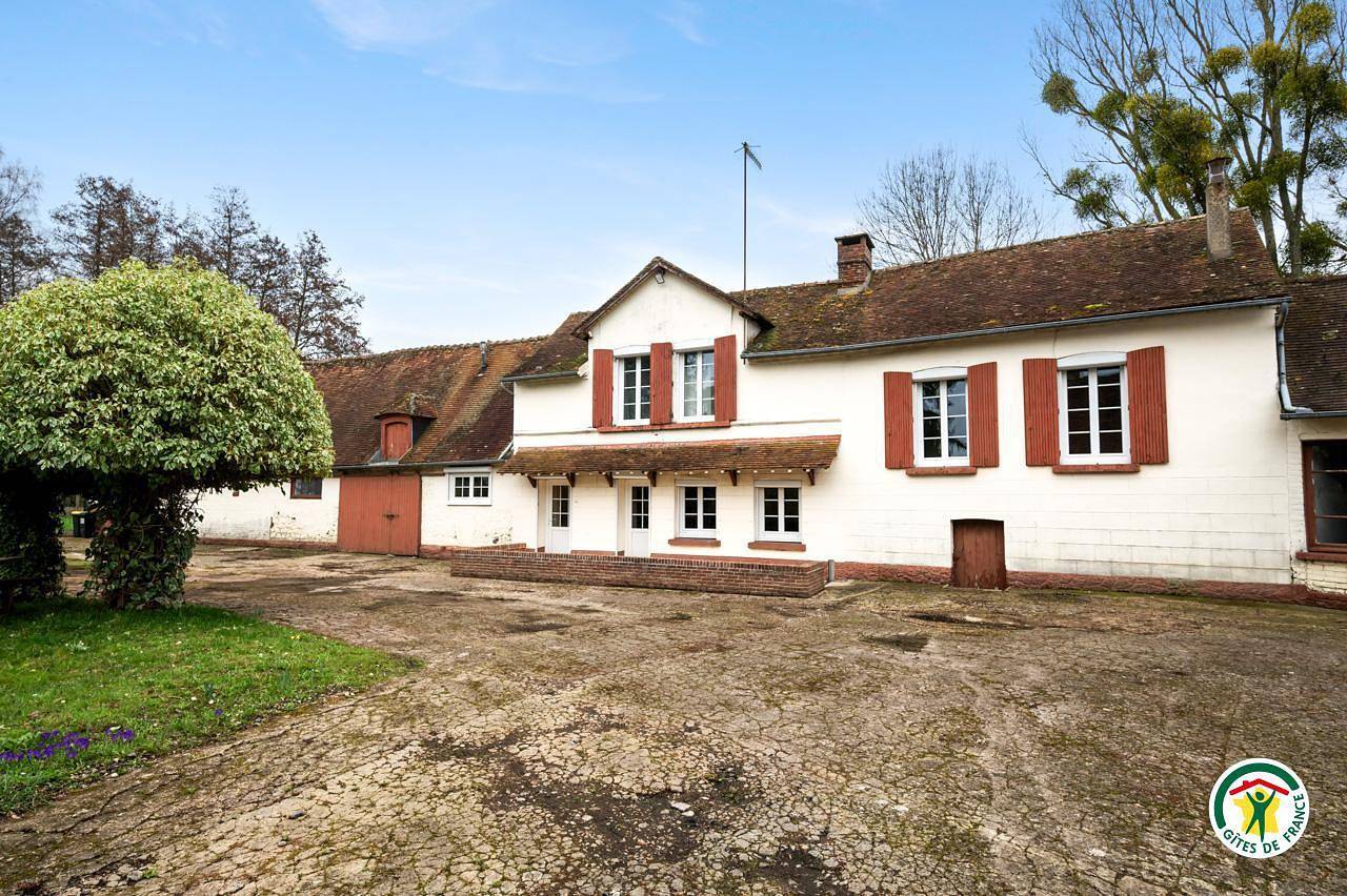 Casa de huéspedes para 4 personas con terraza in Gournay-en-Bray, Región de Dieppe