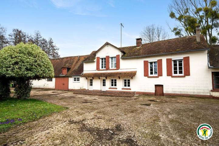 Gîte pour 4 personnes, avec Terrasse et Jardin
