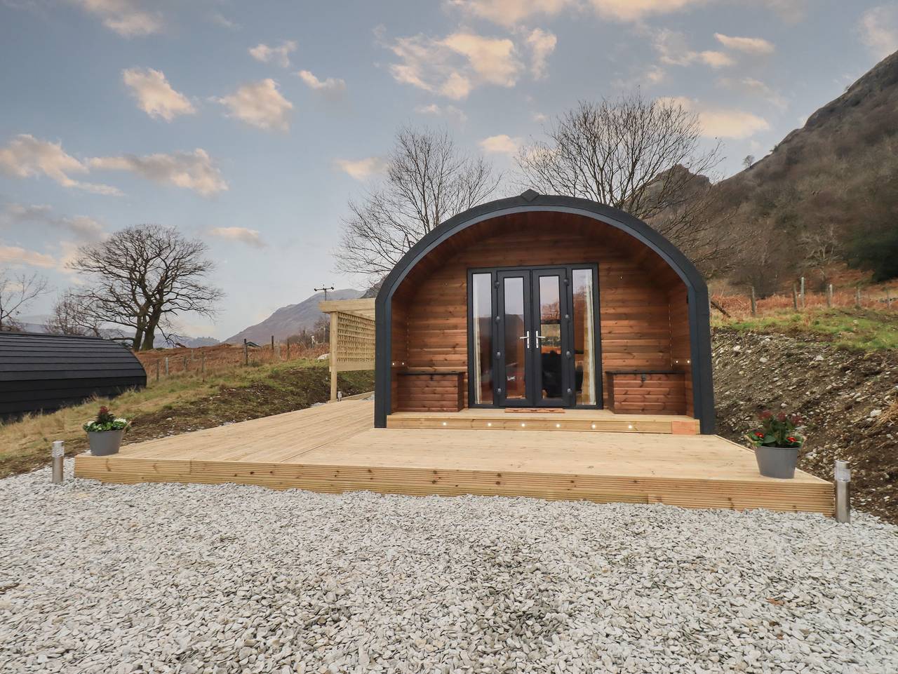 The Stag - Crossgate Luxury Glamping in Lake District
