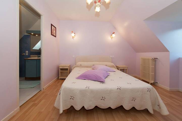 Location de vacances pour 20 personnes, avec jacuzzi et jardin, animaux acceptés à Orliaguet - 4