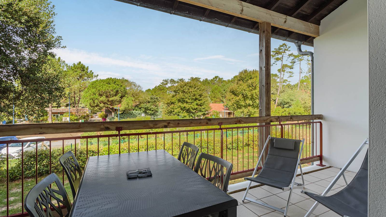 Entire apartment, Holiday apartment for 6 people in Ondres, Côte d’Argent