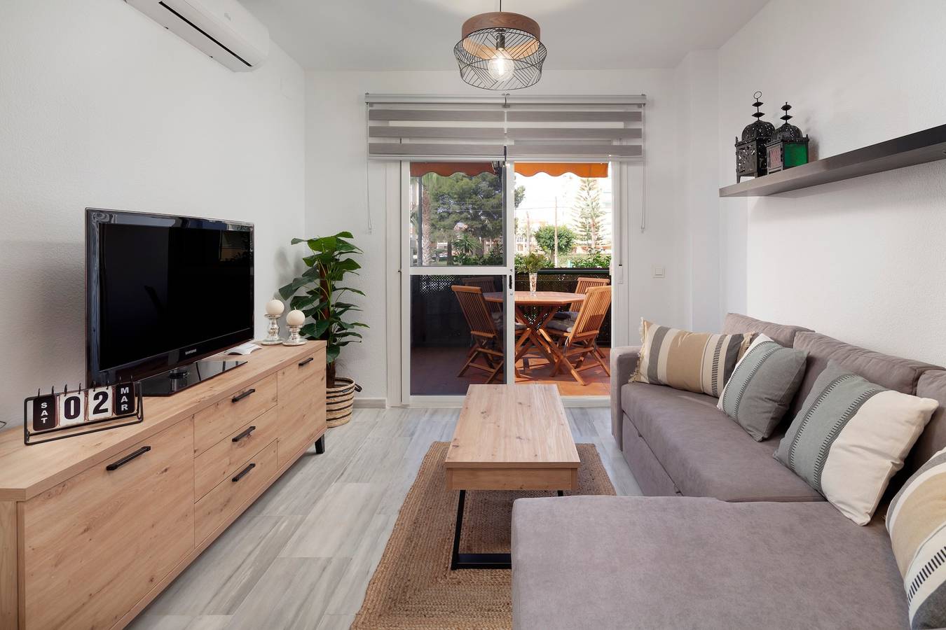 Ganze Wohnung, Ferienwohnung 'Experiencia Marina A107' mit Meerblick, Wlan und Klimaanlage in Torrox Costa, Torrox