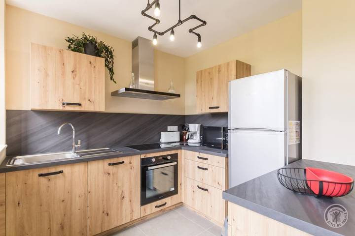 Gîte pour 12 personnes, avec Terrasse et Jardin dans la Manche - 3