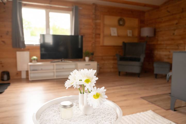 Bungalow für 3 Personen, mit Terrasse und Garten in Ueckermünde - 4