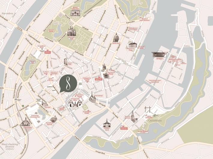 Gîte pour 8 personnes à Copenhague - 3