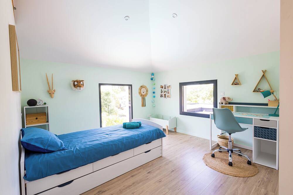 Villa Architecte Lumineuse à 350m de la Plage Avec Piscine Chauffée in Labenne Océan, Labenne