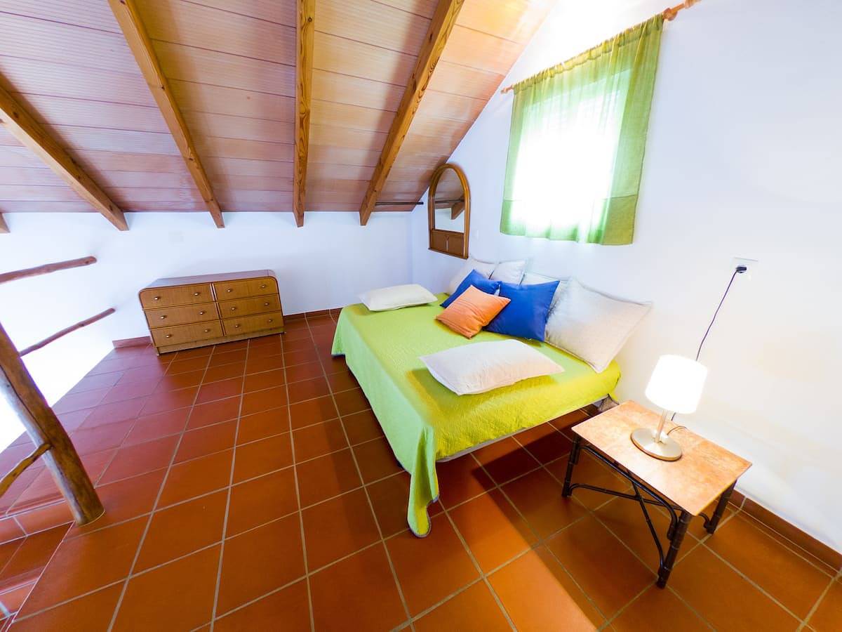 Landhaus 'Casas Pepe 7 Bungalow' mit privater Terrasse, Wlan und Klimaanlage in Los Caños de Meca, Barbate