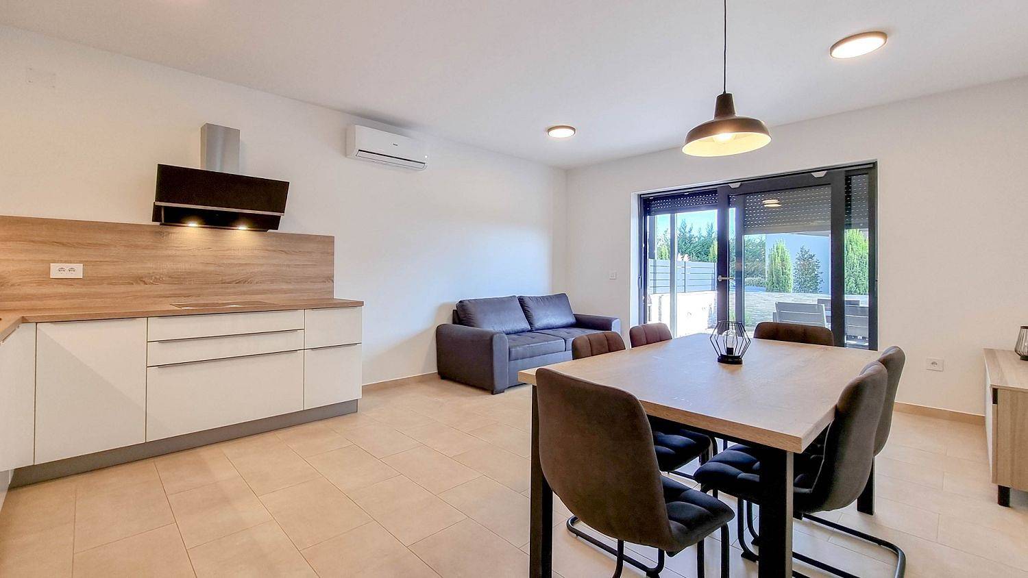 Dom dla 6 osób z ogród in Novigrad, Umag i okolice