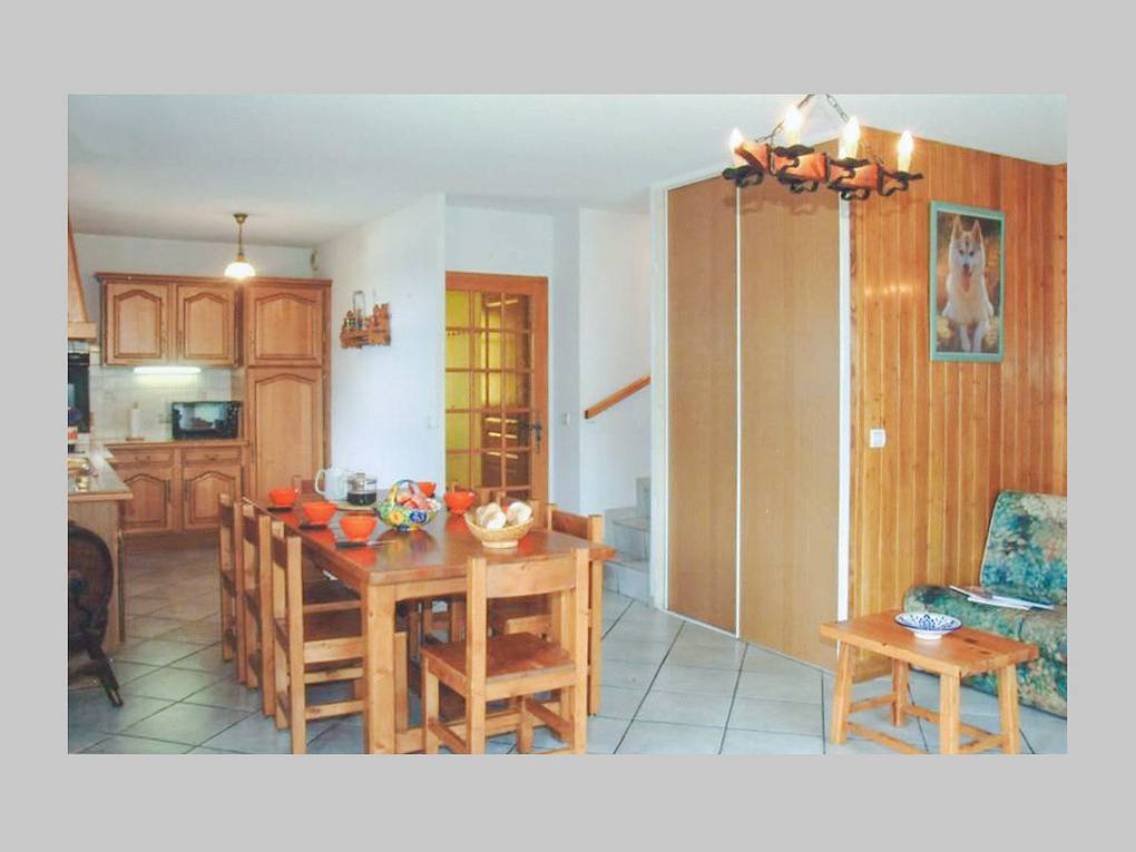 Holiday home for 6 people with terrace in Saint-Martin-de-Belleville, Les Trois Vallées
